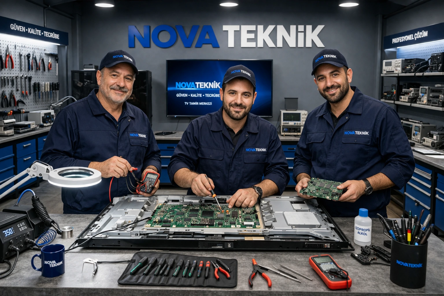 Bayraklı Lcd Tv Panel Bakımı Servisi