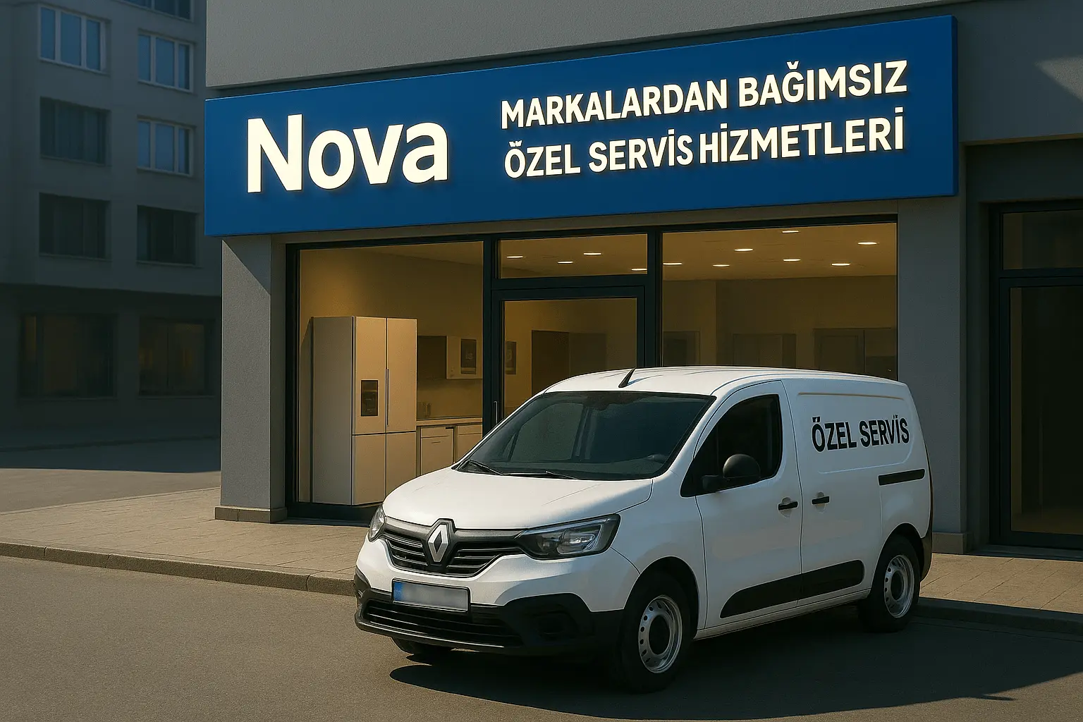 Bayraklı Nova Teknik Servis